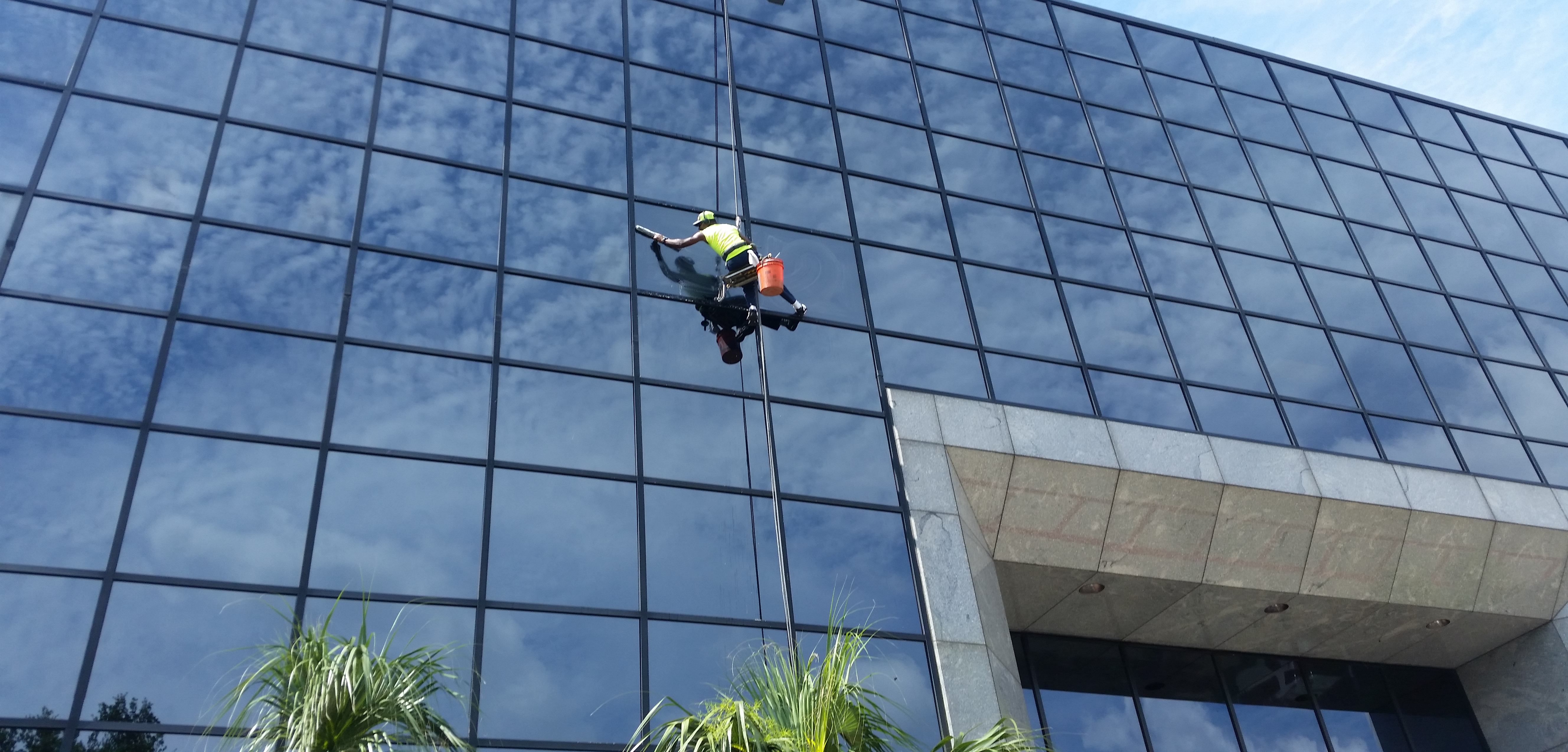 facade cleaning